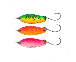 Zebco plandavka target fish trout ul spoon set - 1,5 g