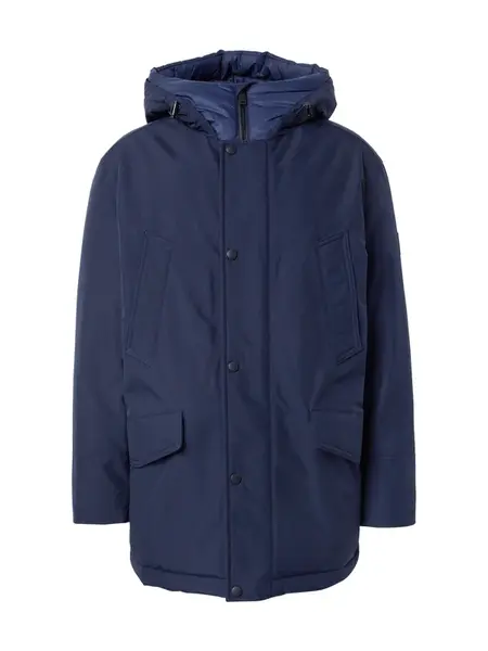 BOSS Zimná parka 'Osiass1'  tmavomodrá