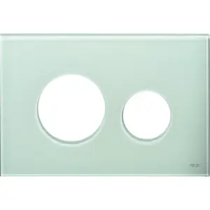 Tece Loop kryt ovládacieho tlačidla sklo zelená asis 9240672 9.240.672