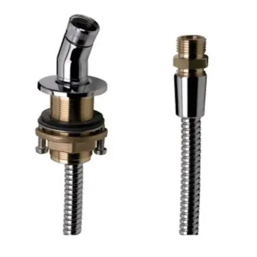 Držiak sprchy Hansgrohe na okraj vane chróm 28307000