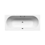 Kaldewei Classic Duo obdĺžniková vaňa 180x80 cm smaltovaná oceľ ľavá aj pravá alpská biela 291010210001