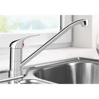 Blanco Daras-F drezová batéria s otočným ramienkom chróm 521751