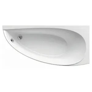 Ravak Avocado asymetrická vaňa 160x75 cm akrylát pravá ch01000000 AV1600P