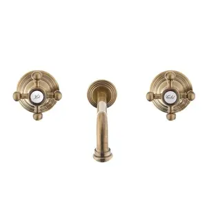 Paffoni Belinda umývadlová batéria vrátane podomietkového telesa bronz FBLV008BR