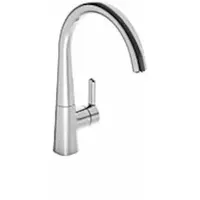 Hansa Designo drezová batéria s otočným ramienkom chróm 51021183