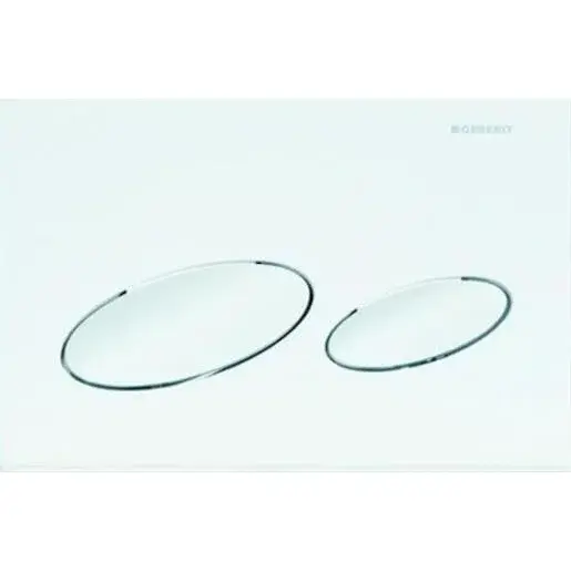 Geberit Kappa20 ovládacie tlačidlo kappa 20 plast alpská biela 115.228.11.1