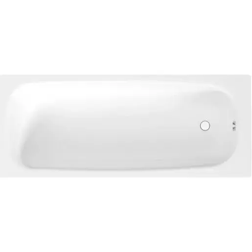 Jika Tanza Plus obdĺžniková vaňa 160x70 cm smaltovaná oceľ ľavá aj pravá h2251910000001 2519.1.000.000.1