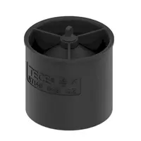 Tece Drainline zápachová uzávera plast černá 660016