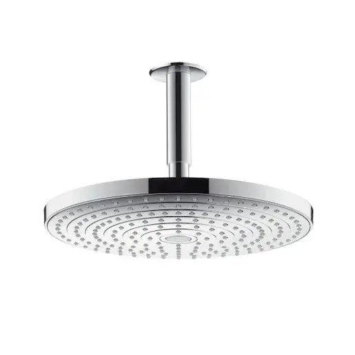 Hansgrohe Raindance Select S hlavová sprcha strop vrátane sprchového ramená chróm 27337000