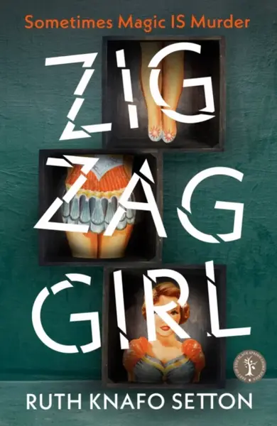 Zigzag Girl - Ruth Knafo Setton