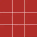 Mozaika Rako Color Two červená 10x10 cm lesk GAA0K359.1