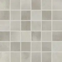 Mozaika Rako Via šedá 30x30 cm mat DDM05711.1