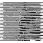Kamenná mozaika Mosavit Lluvia inox 30x30 cm lesk LLUVIAIN
