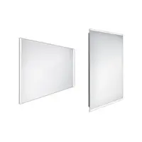 Zrkadlo bez vypínača Nimco 70x90 cm zrkadlo ZP 11019