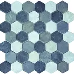 Kamenná mozaika Mosavit kubu 30x30 cm mat MOSKUBU