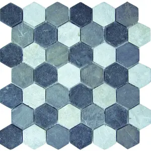 Kamenná mozaika Mosavit kubu 30x30 cm mat MOSKUBU