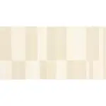 Dekor Rako Up slonová kosť 20x40 cm pololesk WITMB510.1