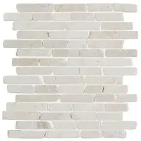 Mozaika Mosavit Nusa blanco 30x30 cm mat NUSABL