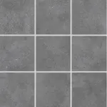 Dlažba Rako Betonico čierna 10x10 cm mat DAK12792.1