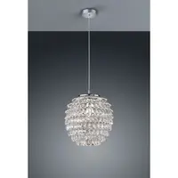 Závesné osvetlenie Reality Petty chróm RER 30451906