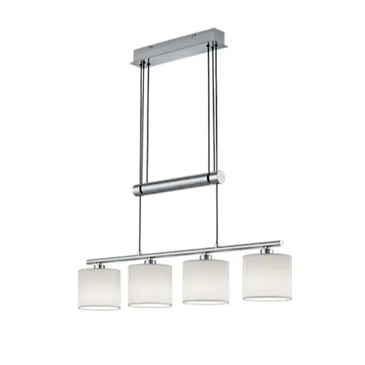 Trio Garda závesné osvetlenie nikel 305400401 TR305400401