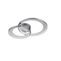 LED stropné osvetlenie Trio Granada chróm 673810206