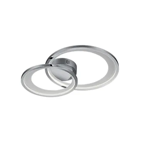 Trio Granada led stropné osvetlenie chróm 673810206 TR673810206