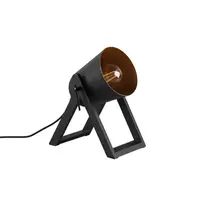 Stolová lampa Reality Marc čierna R50721080