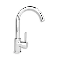 Drezová batéria Novaservis s otočným ramienkom chróm BLG4