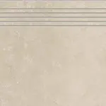 Schodovka Rako Dale suri 30x30 cm reliéfna DCP34881.1