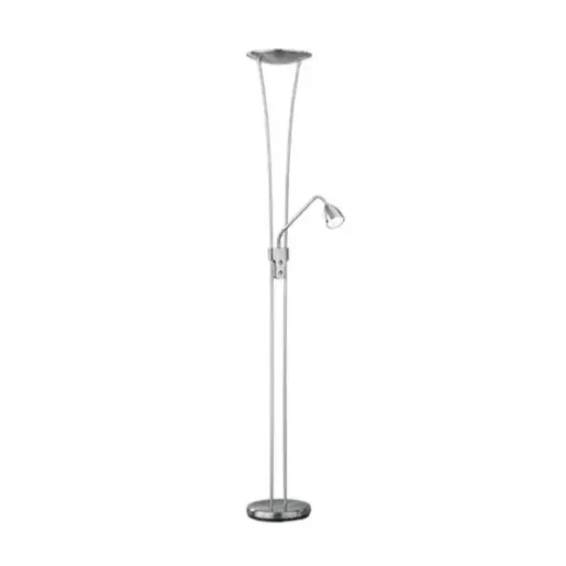 Trio Arizona led stojaca lampa nikel 426410207 TR426410207