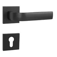 Kľučka Naturel Cynthia HR SQ6 čierna BB(WK) kľúč CYNTHIAHRSQ6BS