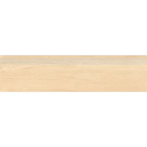 Schodovka Rako Plank mid 30x120 cm reliéfna DCPVD894.1