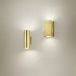 Trio Cleo nástenné svietidlo zlatá tr 206500279 TR206500279