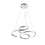 LED závesné osvetlenie Trio Francis hliník 371310105