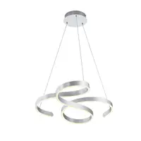 LED závesné osvetlenie Trio Francis hliník 371310105