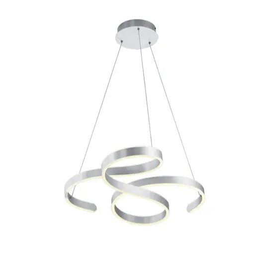 Trio Francis led závesné osvetlenie hliník 371310105 TR371310105