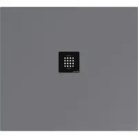 Polysan Flexia sprchová vanička obdĺžniková 100x90 cm liaty mramor šedá 72925.31