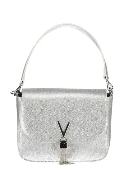 VALENTINO BAGS SILVER WOMAN BAG