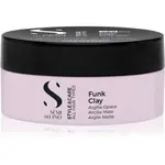 Alfaparf Milano Semi di Lino Style&Care Funk Clay modelovacia hlina pre definíciu a tvar 90 ml
