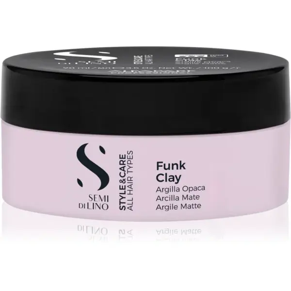 Alfaparf Milano Semi di Lino Style&Care Funk Clay modelovacia hlina pre definíciu a tvar 90 ml