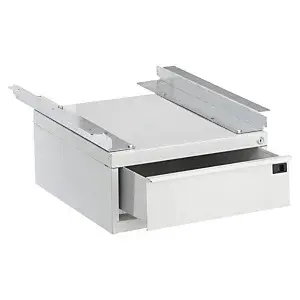 Kovová zásuvka 480 x 550 x 230 mm