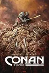 Conan z Cimmerie 2 - oranžové pozadí - Robert E. Howard