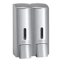 Bemeta Hotelové vybavení dávkovač mydla strieborná 121209132 DM600PLASTL