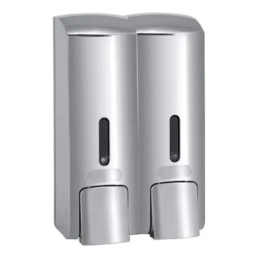 Dávkovač mydla Bemeta strieborná 121209132