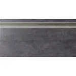 Schodovka Multi Tahiti tmavo sivá 30x60 cm mat DCPSE514.1