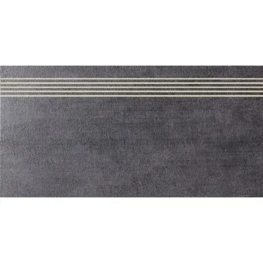 Schodovka Multi Tahiti tmavo sivá 30x60 cm mat DCPSE514.1