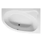 Riho ARYL asymetrická vaňa 140x90 cm akrylát ľavá b020001005 BA66