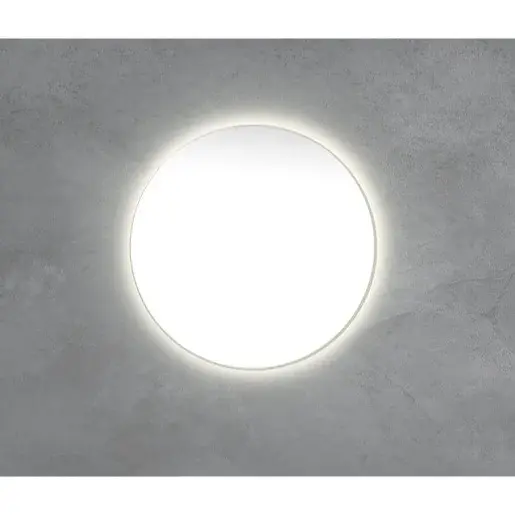 Zrkadlo s LED osvetlením Intedoor 80x80 cm ZIL80KLEDP