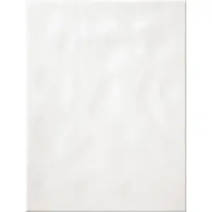 White ondul. 33/25 bílá lesk